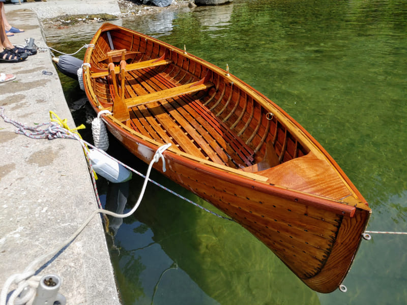 Row Boat Restoration in Muskoka, Ontario